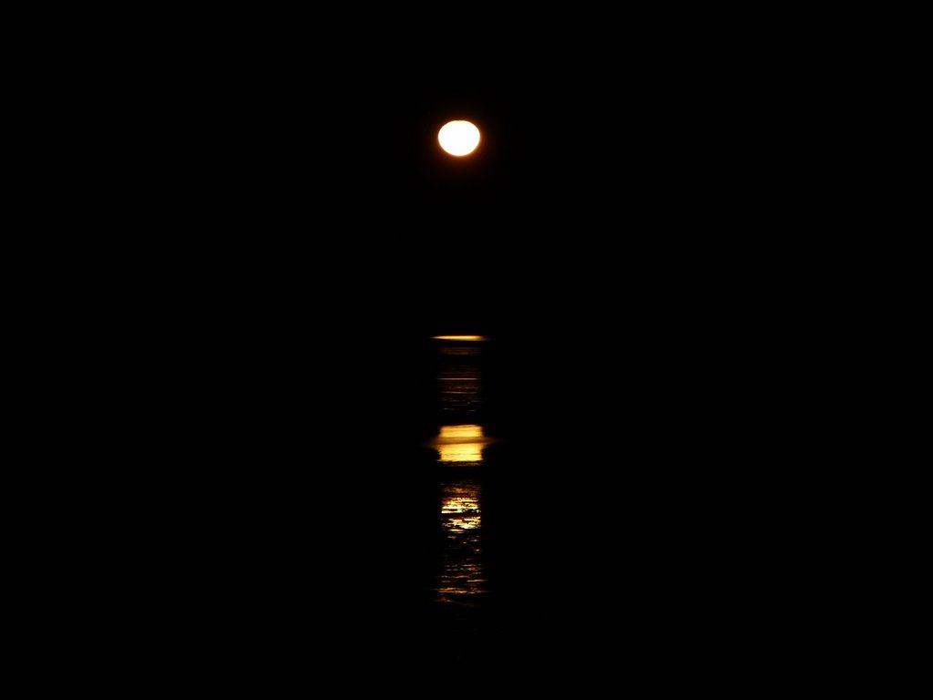 Staircase to the Moon from Mangrove Resort-July 2007 by Dotti