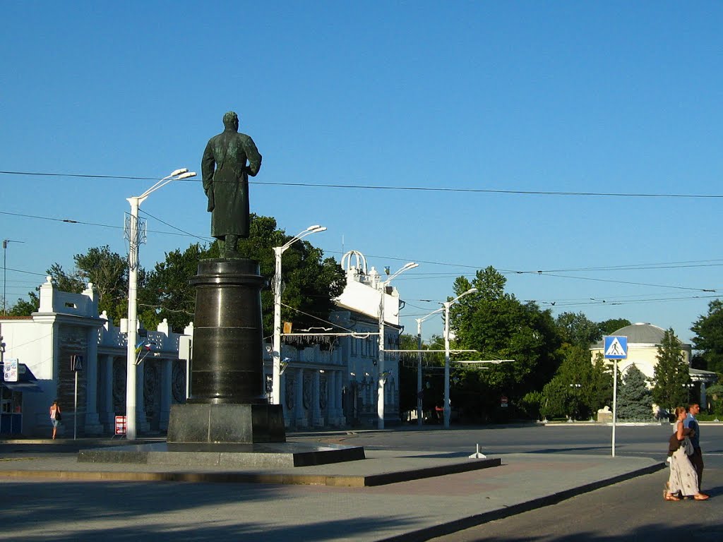 ►Памятник, площадь by Rosti Torth