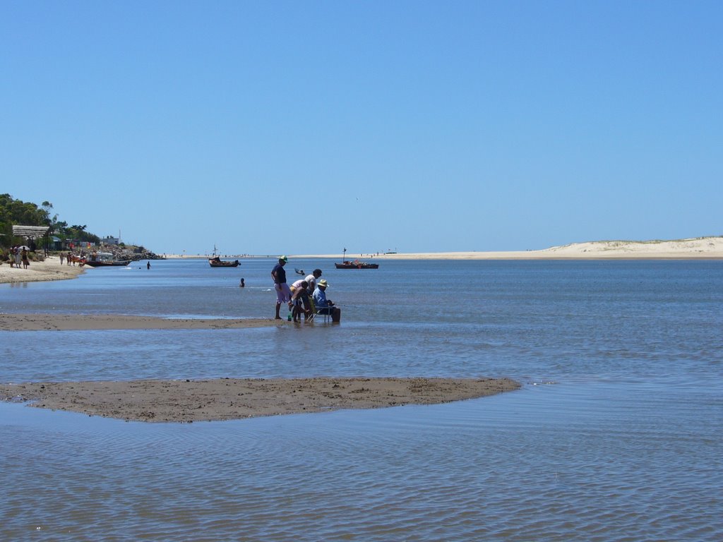 Boca de arroyos Pando y Tropa vieja by peladopaz