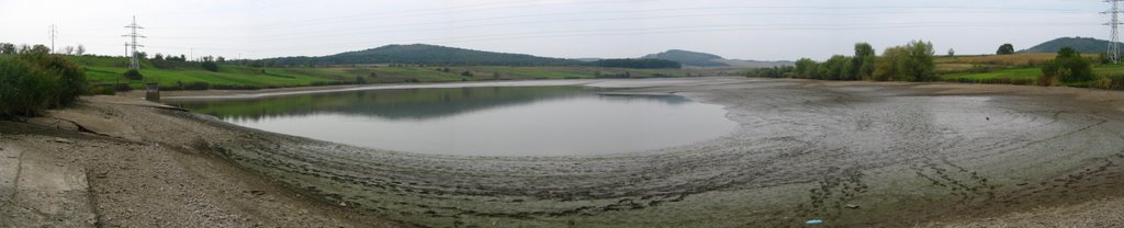 Lacul din Glodeni / Marossárpatak alsó tava by Dénes László