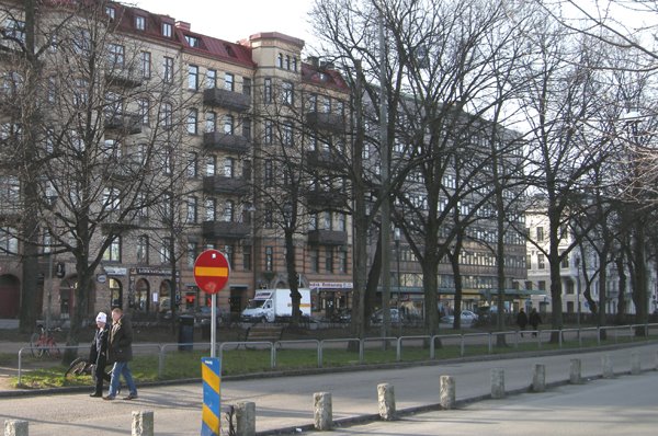 Göteborg: Södra vägen vid Heden by Arne Person