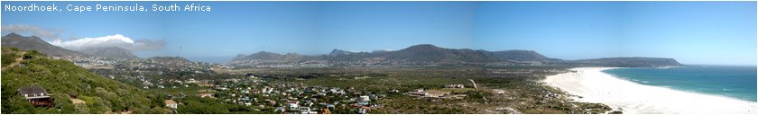 Noordhoek, Cape Peninsula by the happy camper