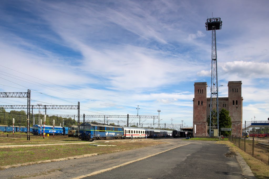 Wegliniec station 3 by Rainer.Patzig