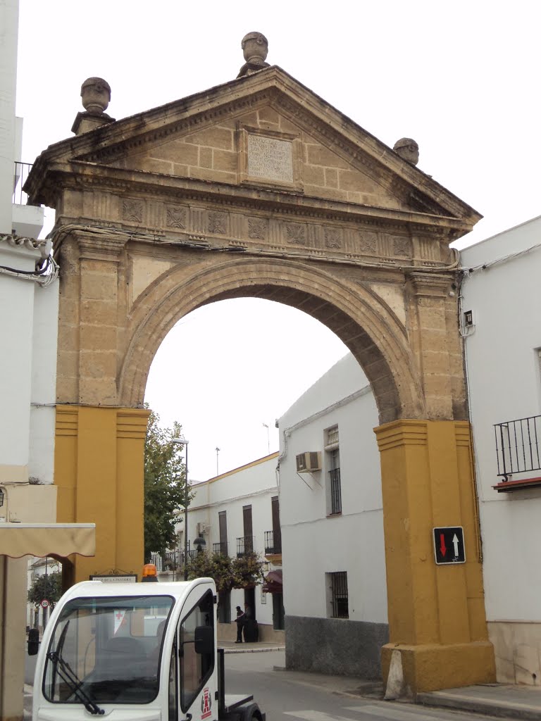 Arco de la Pastora. 1794 by juanito