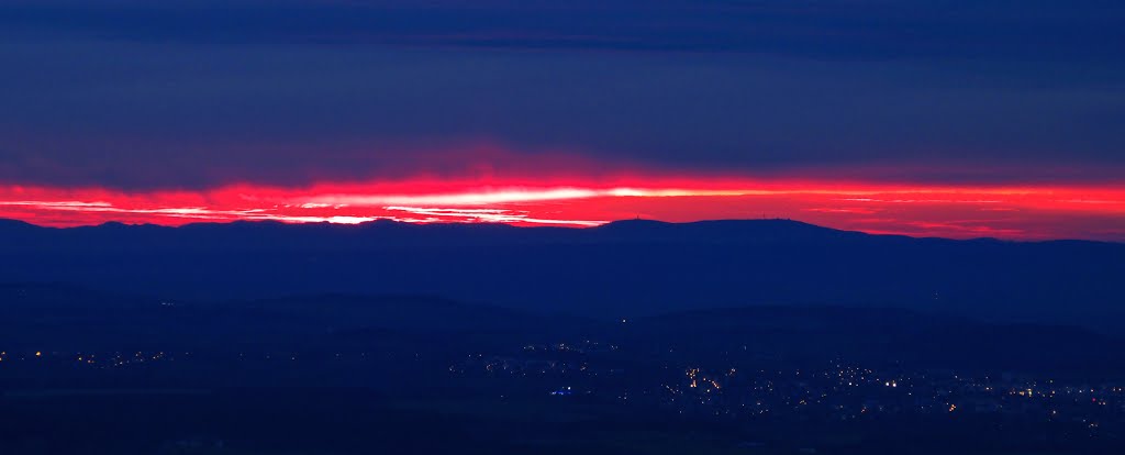 Sunset Over The Black Forest by Dg-505