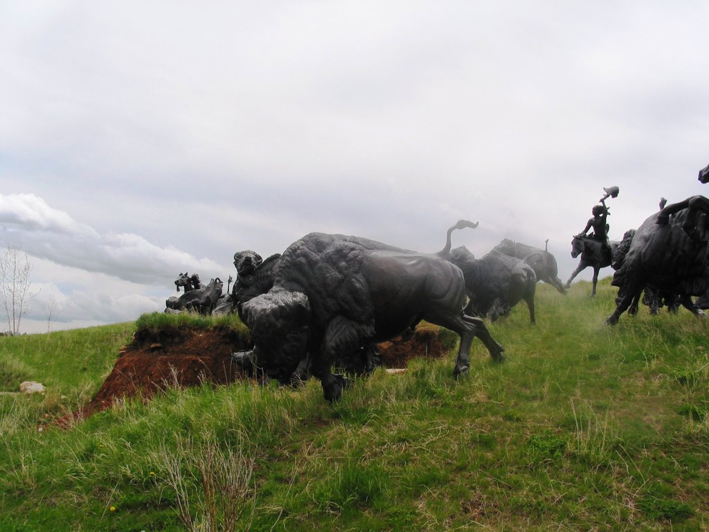 2005 Tatanka - Deadwood SD by William McConnell