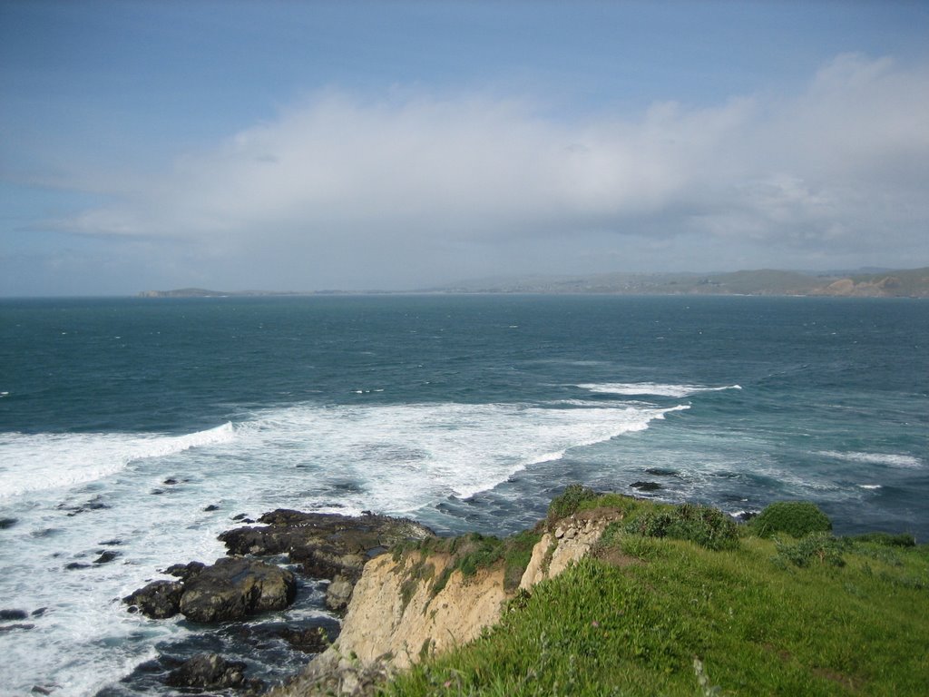 Bodega Bay from Tomales Point by Gsmick