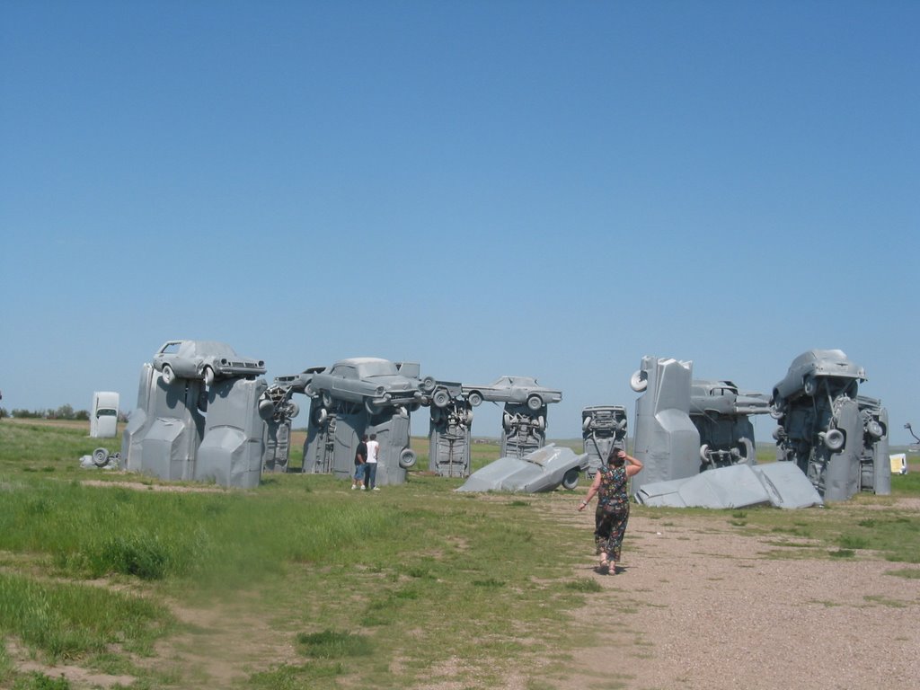 2005 Carhenge - Alliance NE by wamcconnell