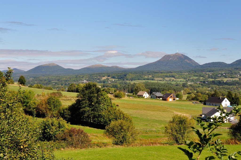 Auvergne en majesté by Tireman.