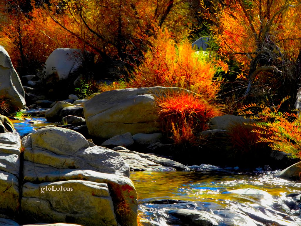 Cedar Glen Autumn by GlowSiess