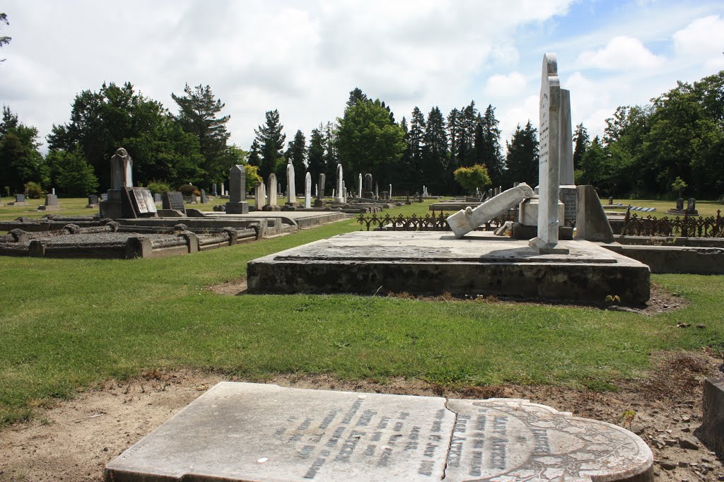 Waddington Cemetry by Steve Busson