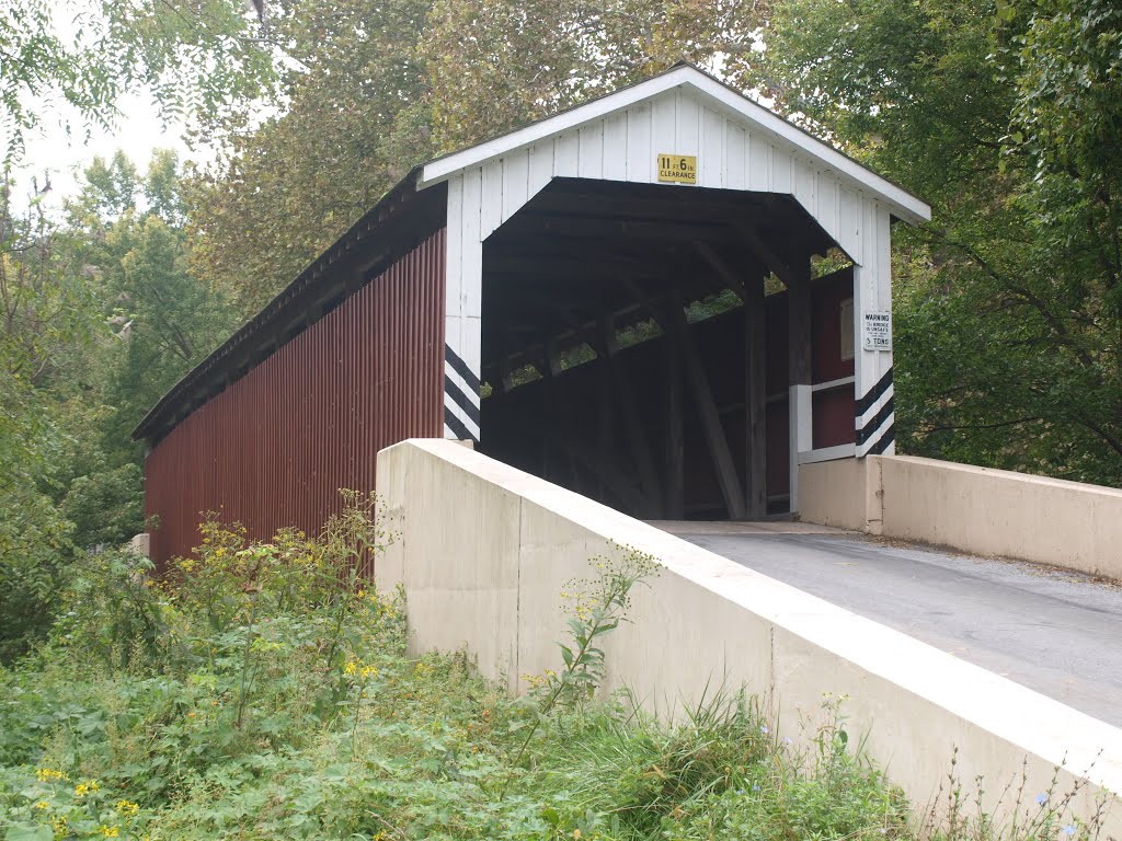 38-36-25 BAUMGARDNER - 116 FT BURR ARCH - LANCASTER CO, PA by ophiuchus