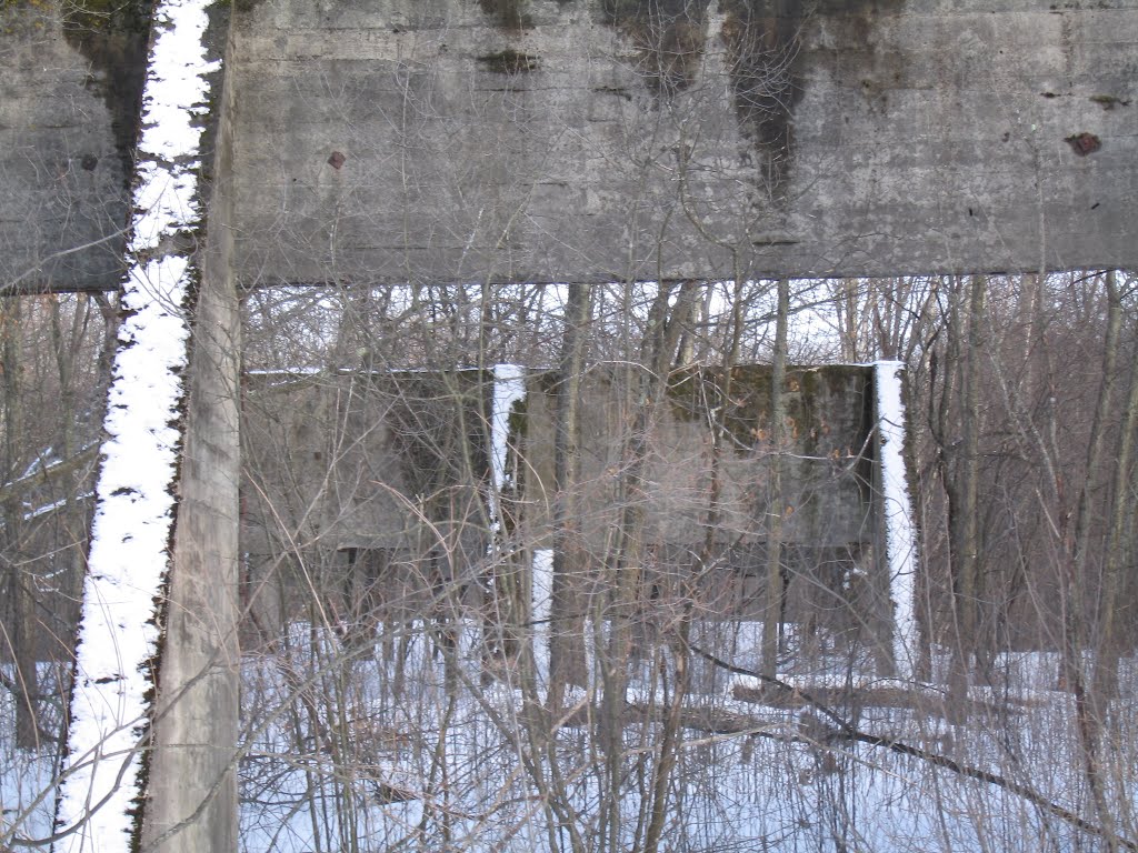 Ruin seen through ruins seen through ruin by weirdpix