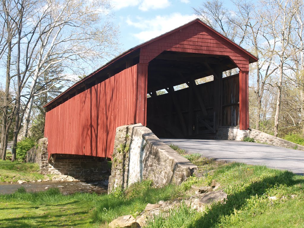 38-36-01 POOL FORGE - 99 FT BURR ARCH - LANCASTER CO, PA by ophiuchus