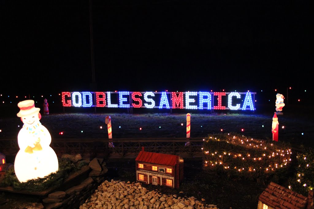 God Bless America by Adam Elmquist