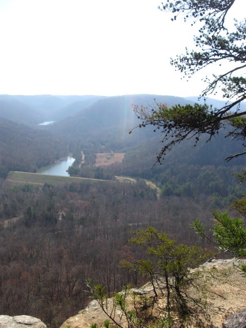 Pinnacles of Indian Fort, Berea, KY by Woodland Trekker