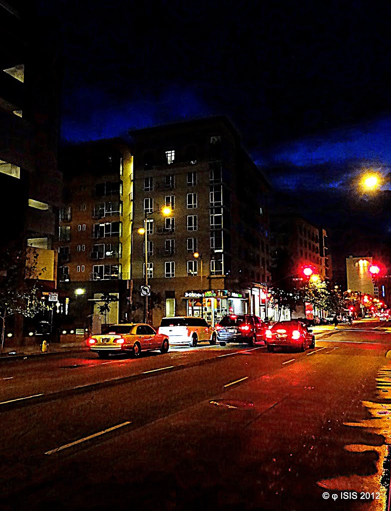 Looks East on 9th St. by Easy Street Images ©