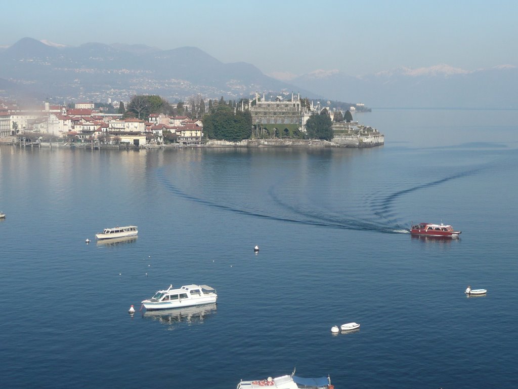 Isola Bella - Stresa - itália by Paulo Targino Moreira Lima