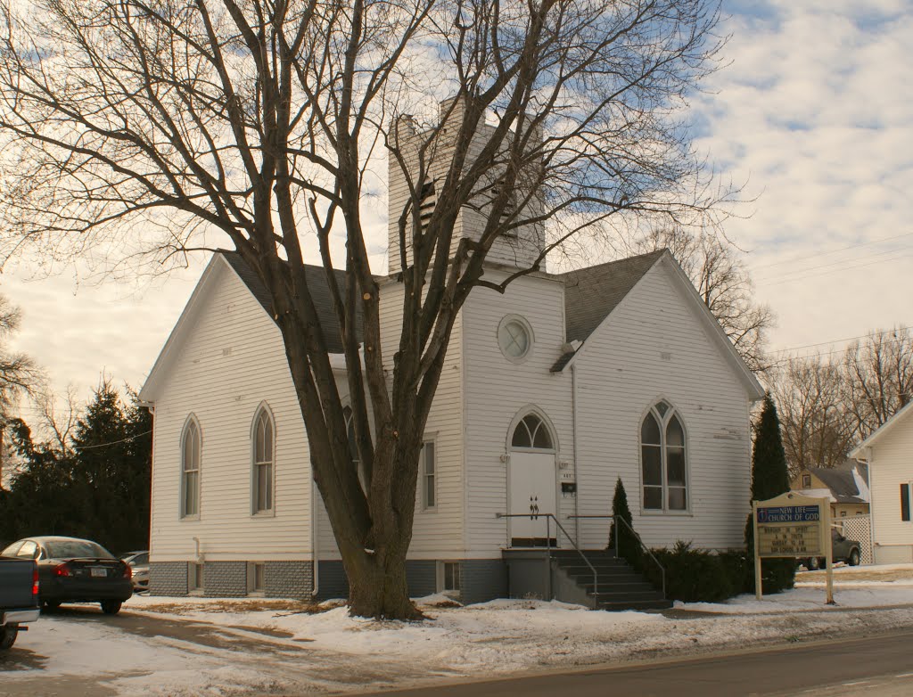 Norfolk, NE: New Life Church of God by pylodet