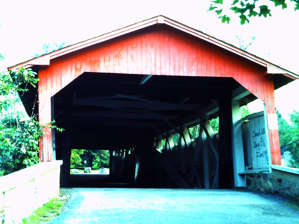 38-39-01 BOGERT'S - 169 FT BURR ARCH - LEHIGH COUNTY, PA by ophiuchus