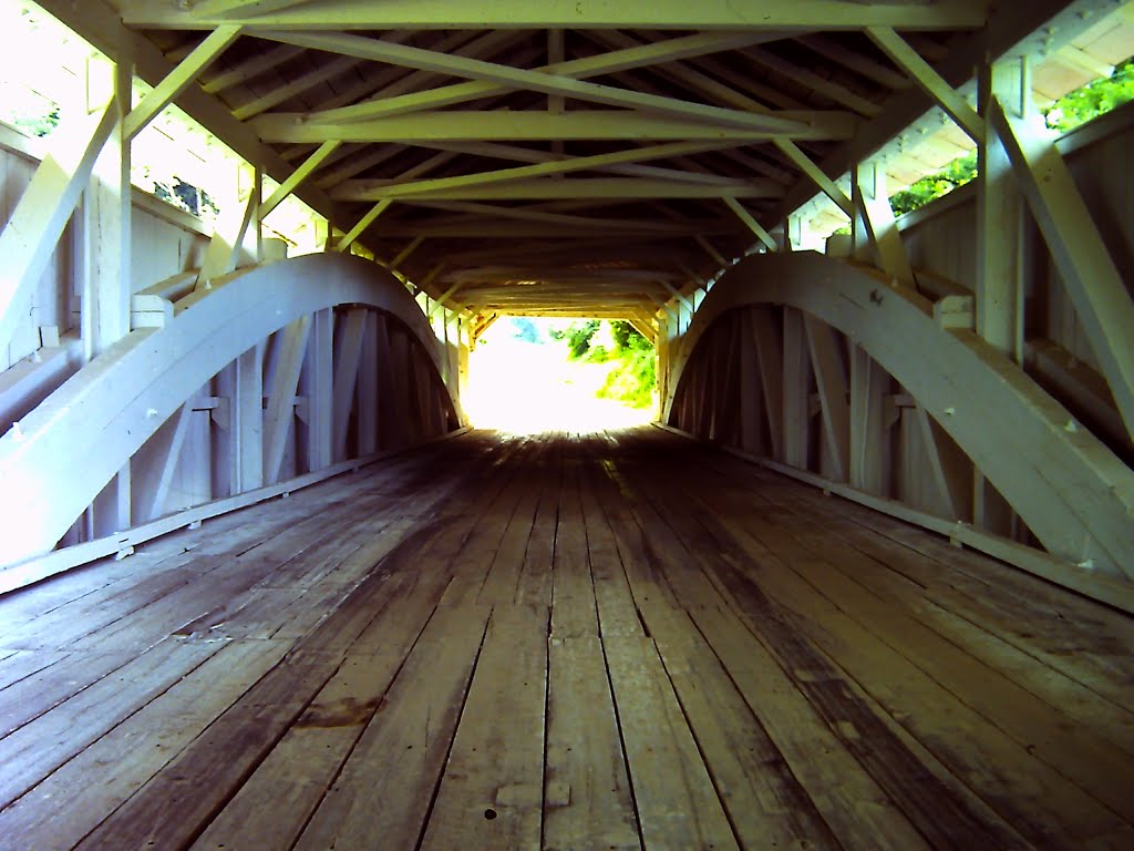 38-39-05 GEIGER - 132 FT BURR ARCH - LEHIGH COUNTY, PA by ophiuchus