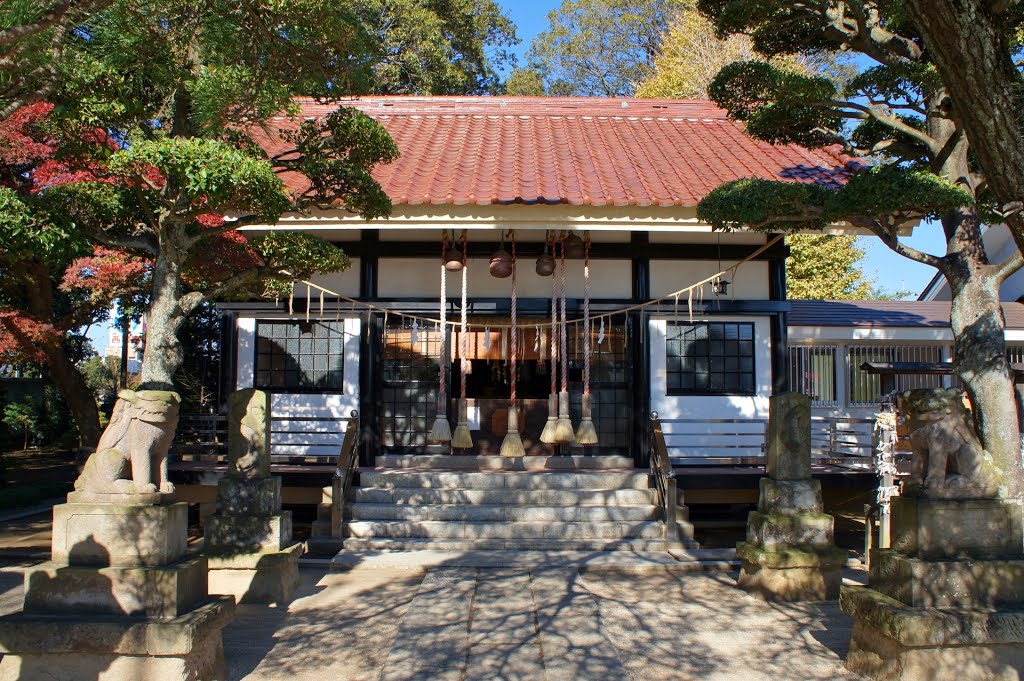 高お神社 -Takao Shrine- by Saruman8000