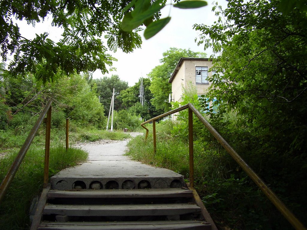 Stairway to "Kirova Gora" st. by Danieldee