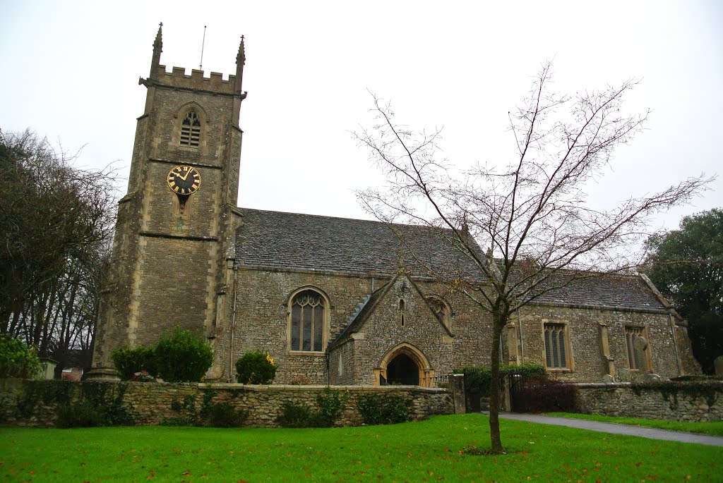 St. Mary's Church, Rodbourne by Matt Kaye