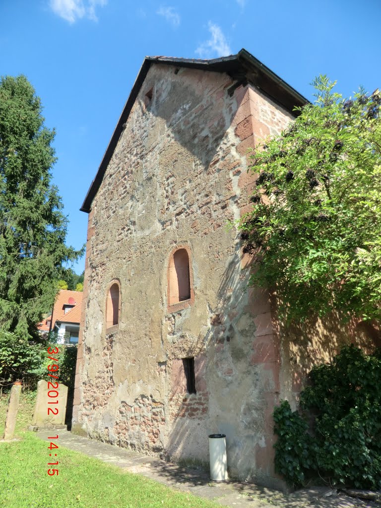 Gelnhausen Godobertuskapelle aus dem 9.Jahrhundert by Nök