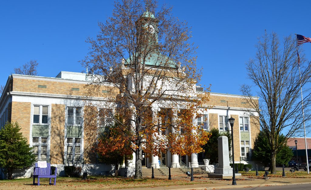 Fayette County Courthouse, Somerville, TN by Buddy Rogers