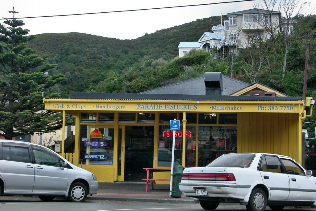 "The BEST" Fish and chips by Eva Kaprinay