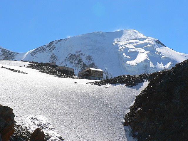 Refugi Tête Rousse, 3167 metres by meteocoll