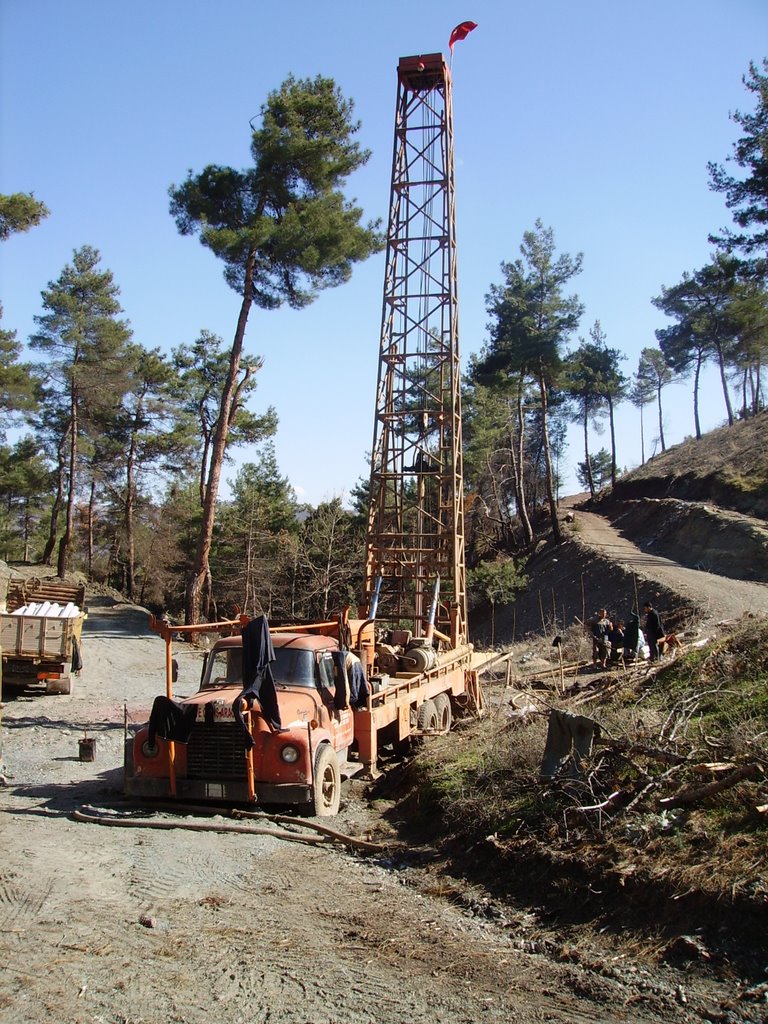 Dursunbey Yunuslar İçmesuyu Sondajı by Groundwater