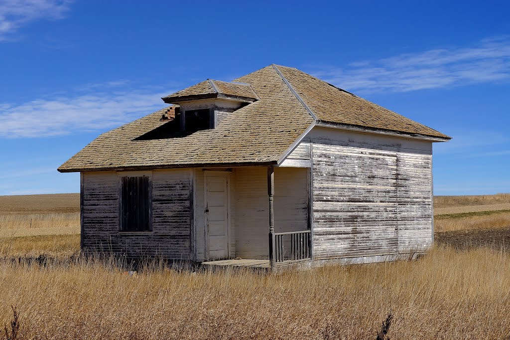 School in Judson Township, ND by Scott_CK