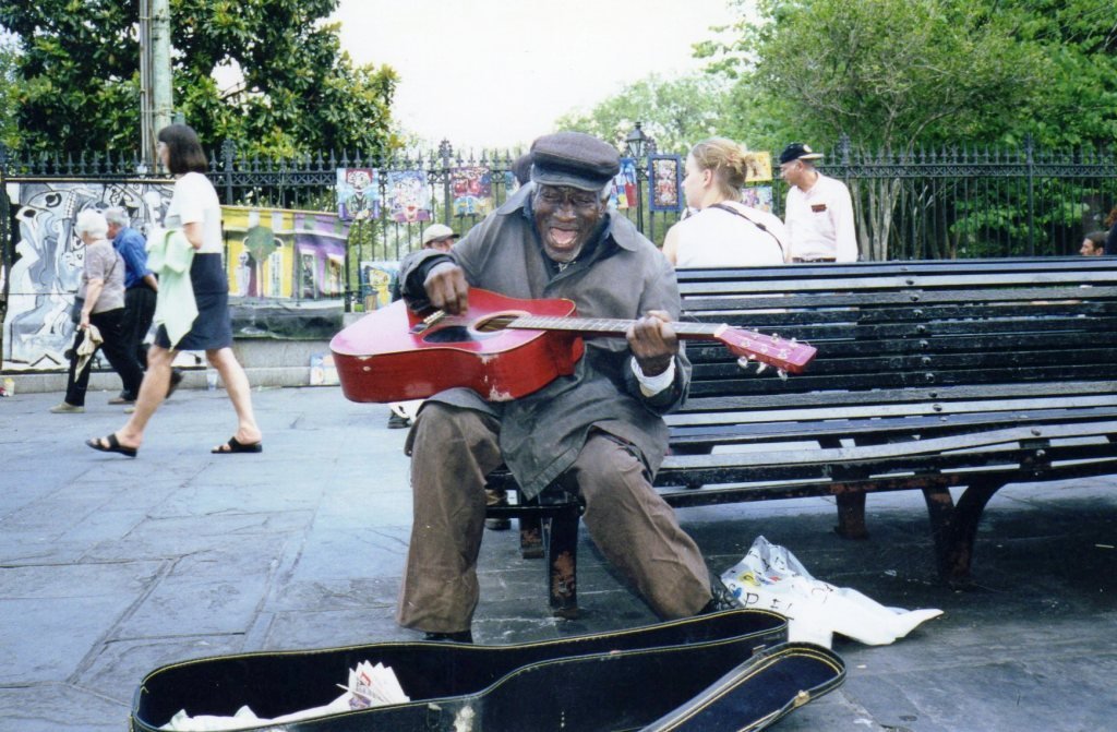 Jackson Square by Krebsz G