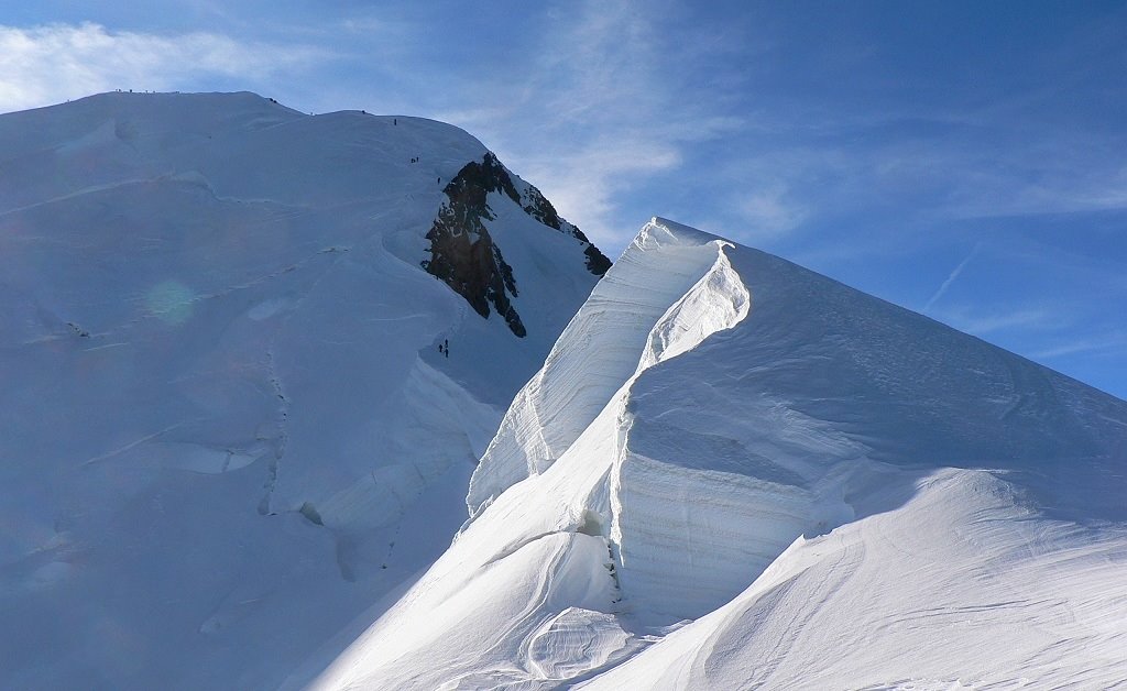 El Mont Blanc des de Vallot by meteocoll