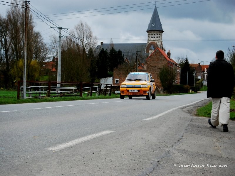 Rallye des routes du Nord à Fromelles by Waingnier Jean-Pierre