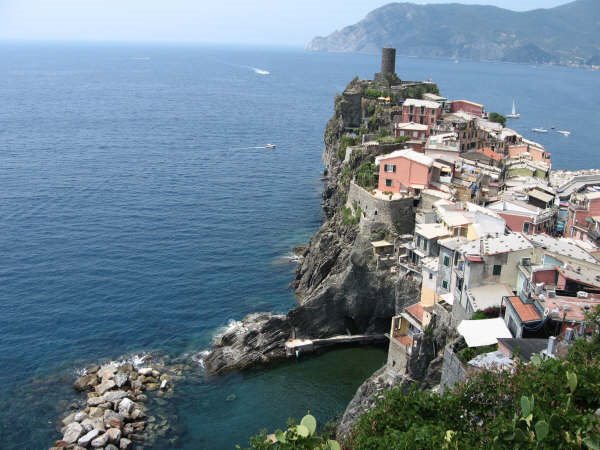 Vernazza by C Schenone