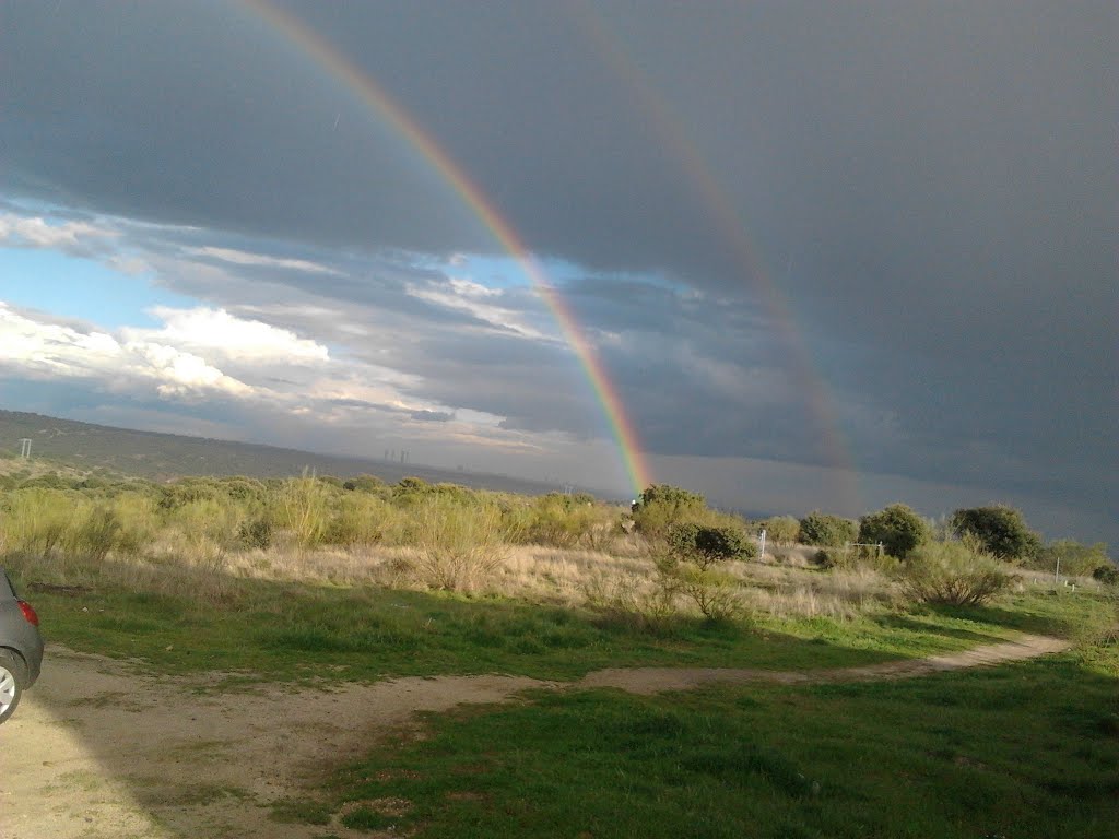 Arco Iris en Las Matas by samarcan