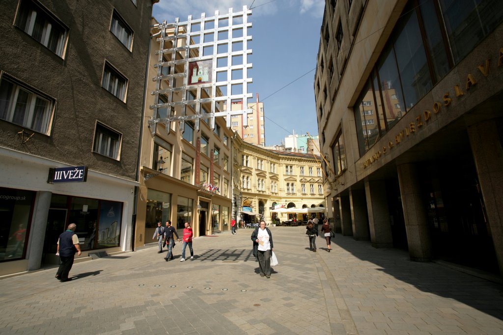 Bratislava Laurinska street by robert buga