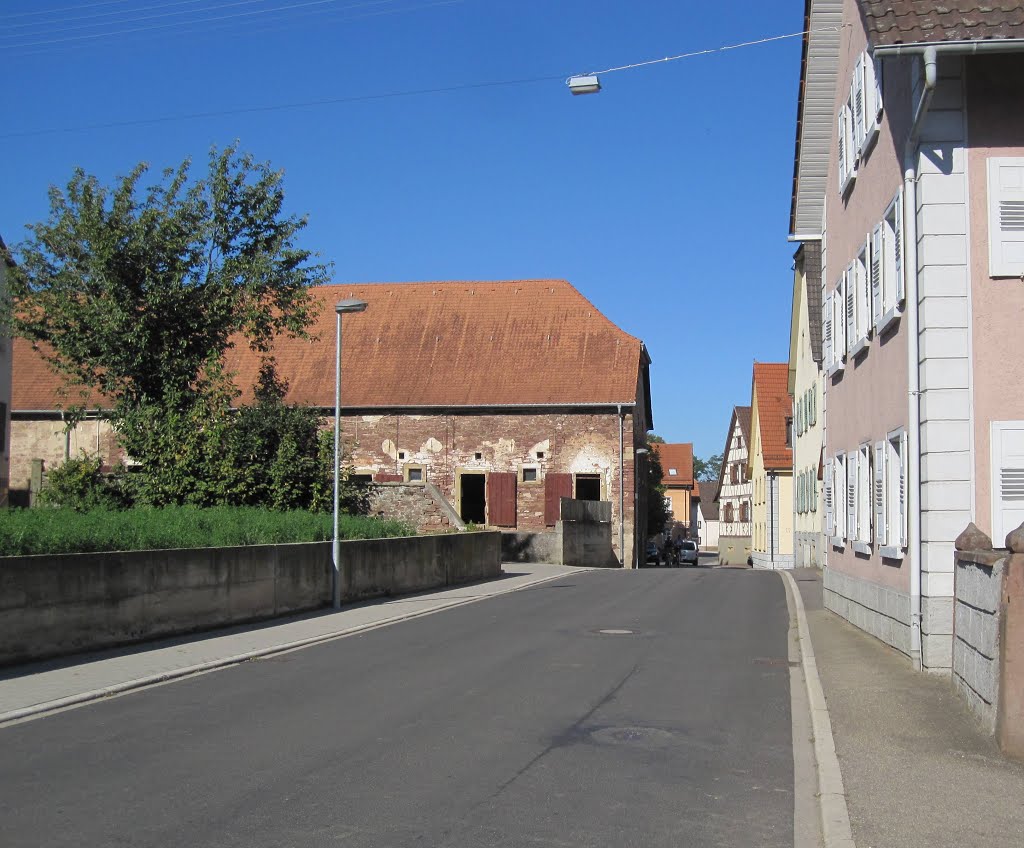 Helmstadt Rabanstraße by HaraldSogl