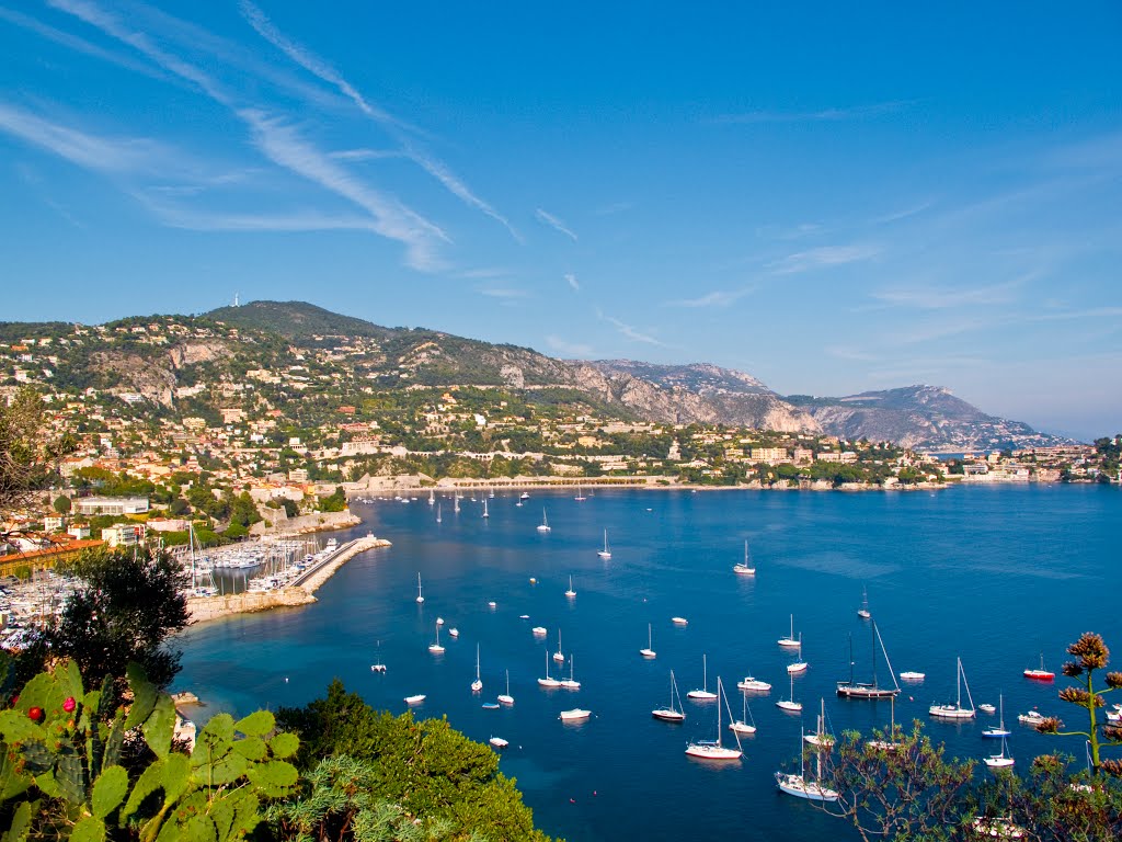 Villefranche sur mer by gerhard weiss