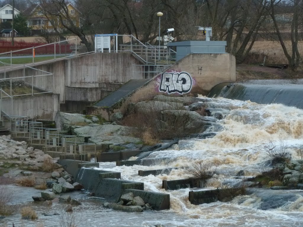 Halistenkoski fishway by jjä