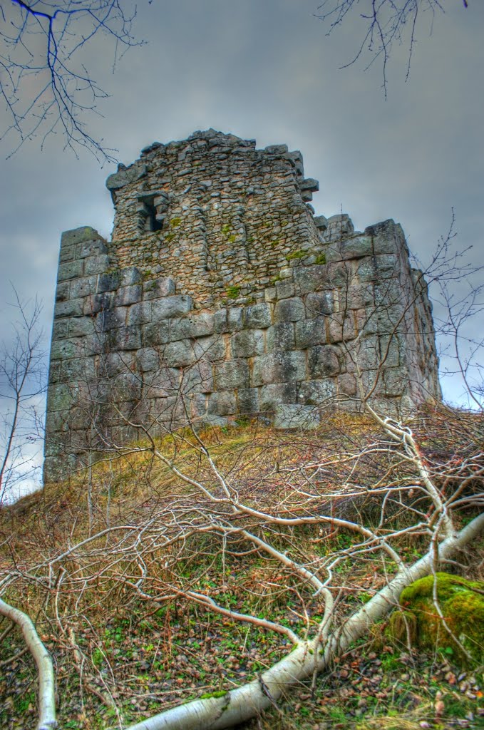 Burgruine Flossenbürg; 25.11.12 by Daniel Froschauer