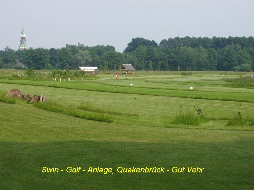 Swin - Golf - Anlage ( Gut Vehr Quakenbrück ) B1 by Karl - Ernst Kogelberg