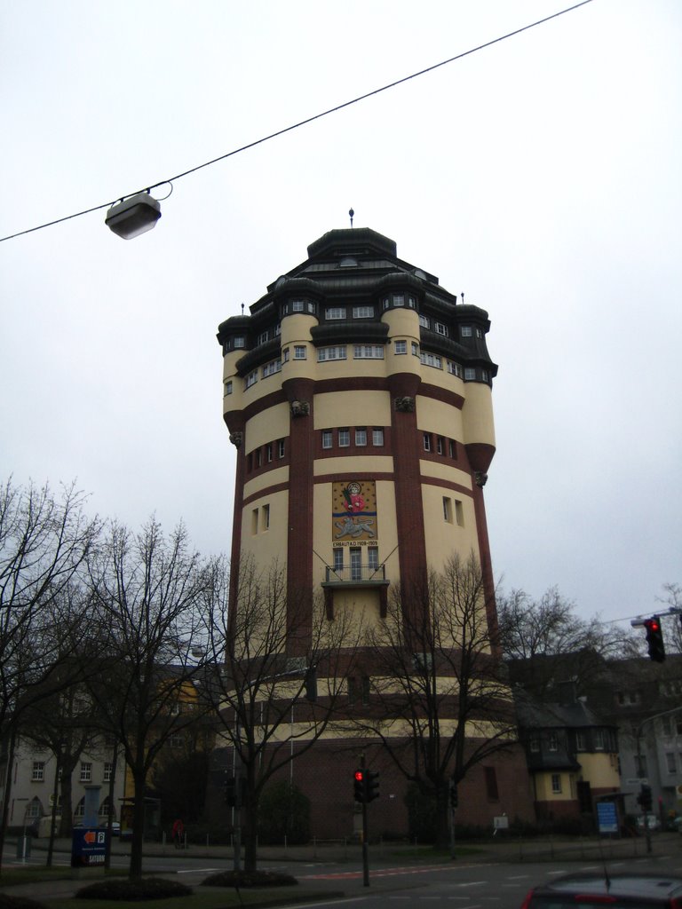 Mönchengladbach Wasserturm by berith & vin