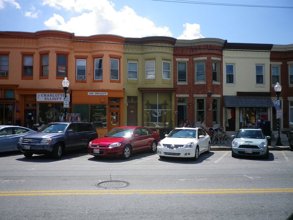 Hampden Streetscape by Sam Nabi