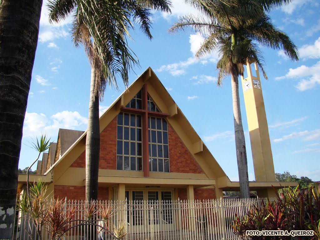 São José da Lapa (MG) Matriz de S. José by Vicente A. Queiroz