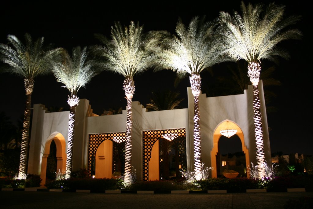 Four Seasons Sharm Entrance by Andrey Semenov