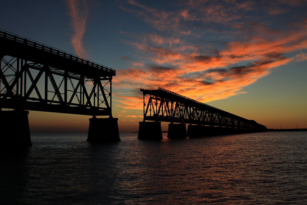 Bahia Honda State Park by Michal Turek